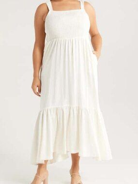 chinese dress ladies Chelsea Off The Shoulder Ruffle Maxi Dress – VICI main image 1